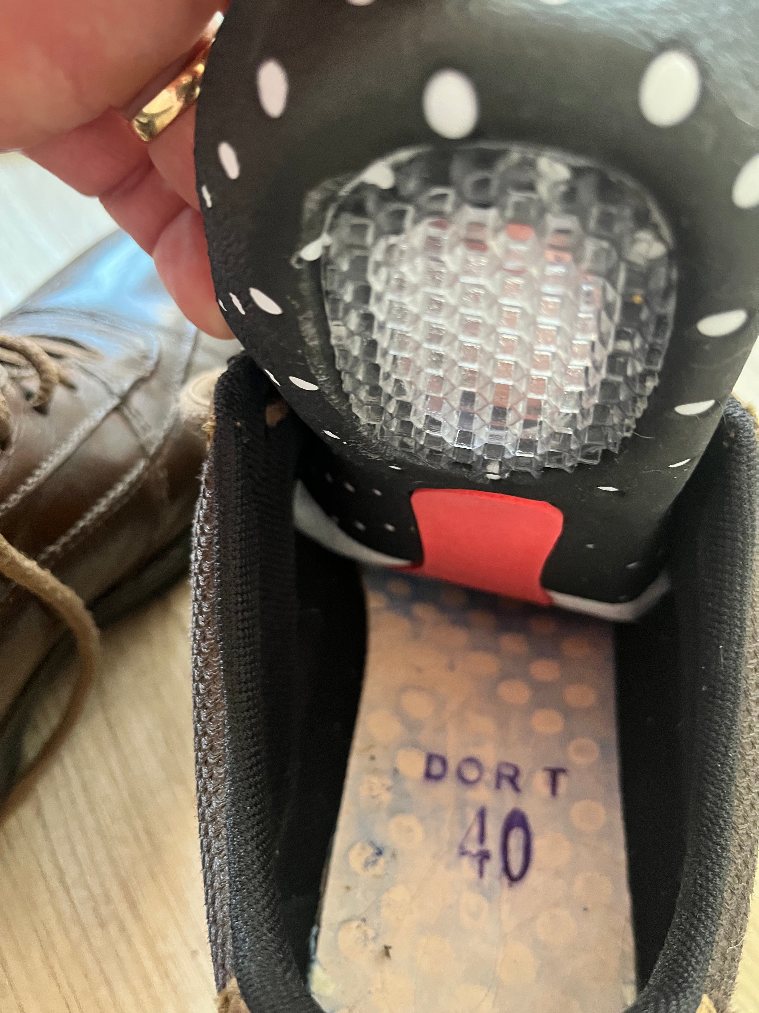 Plantillas Resistente de Goma Deportivas